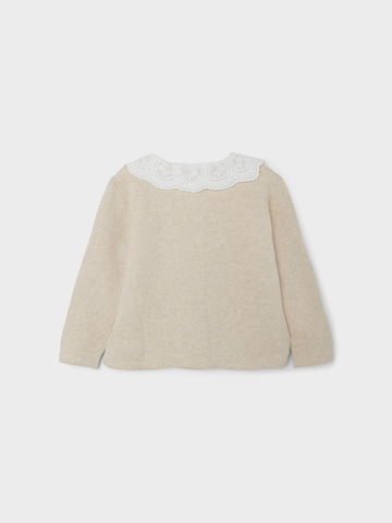 NAME IT Knit Cardigan 'Femia' in Beige