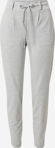 TOM TAILOR Pleat-Front Pants in Grey: front