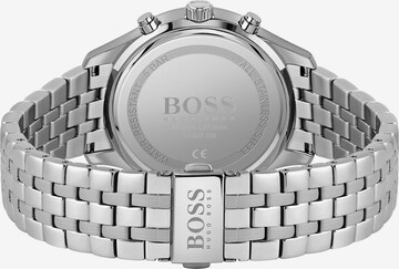 BOSS Analog Watch 'ASSOCIATE' in Silver