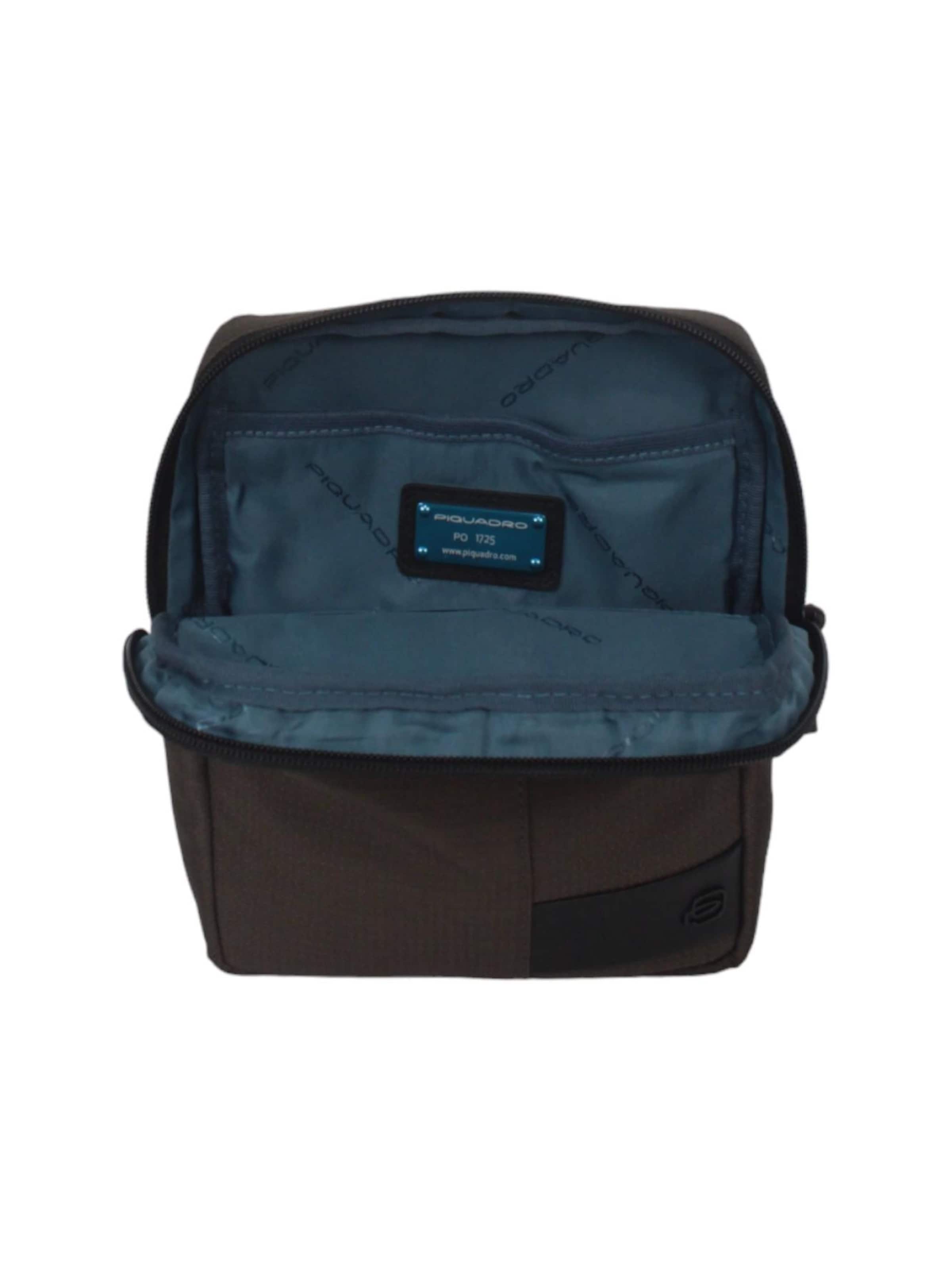 Piquadro - Bolso de hombro en verde