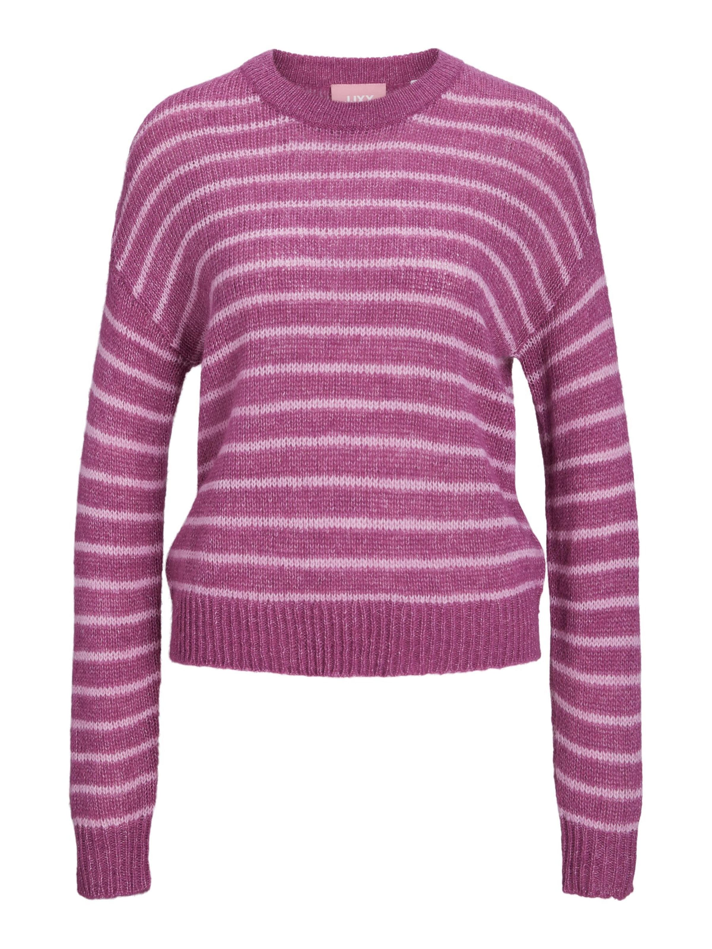 JJXX Sweater 'JXPenelope' in Pink: front