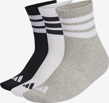 ADIDAS PERFORMANCE Sportsocken 'Ess' in Grau: Vorderseite
