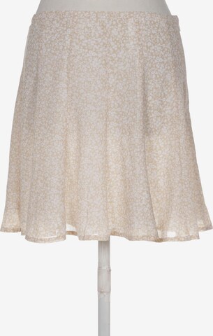 MICHAEL Michael Kors Skirt in S in Beige: front