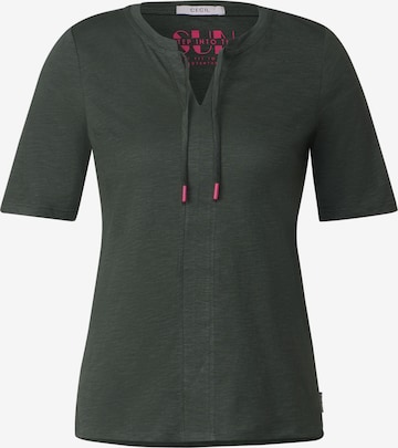 CECIL Shirt in Green: front