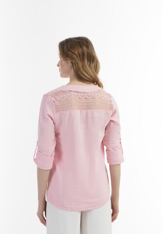 Usha - Blusa em rosa