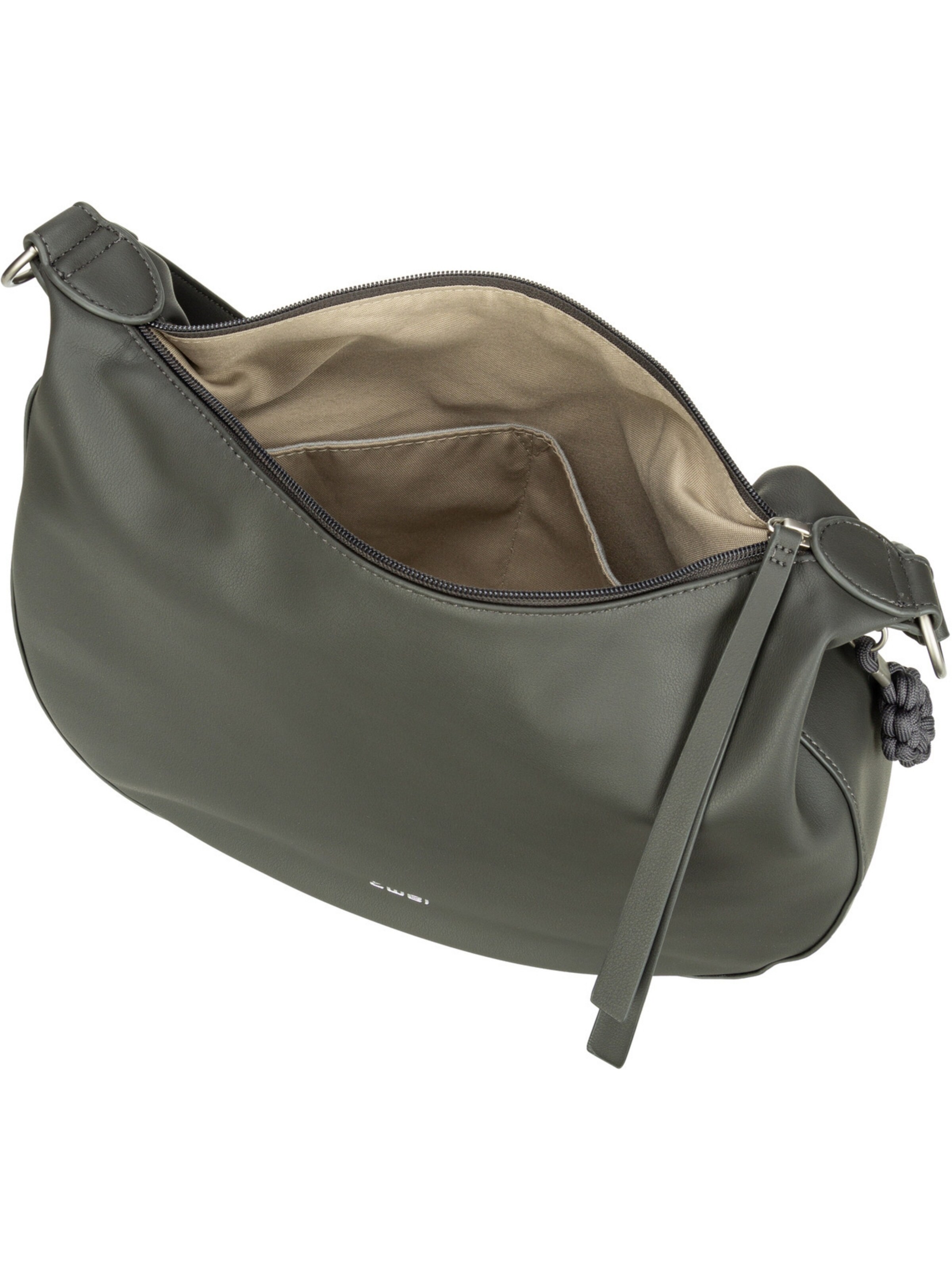 ZWEI Schultertasche 'Yuna YU110' in Grau