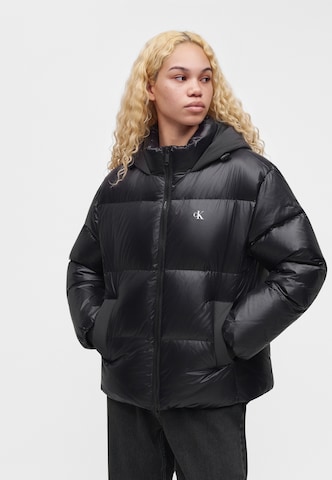 Calvin Klein Jeans Téli dzseki - fekete
