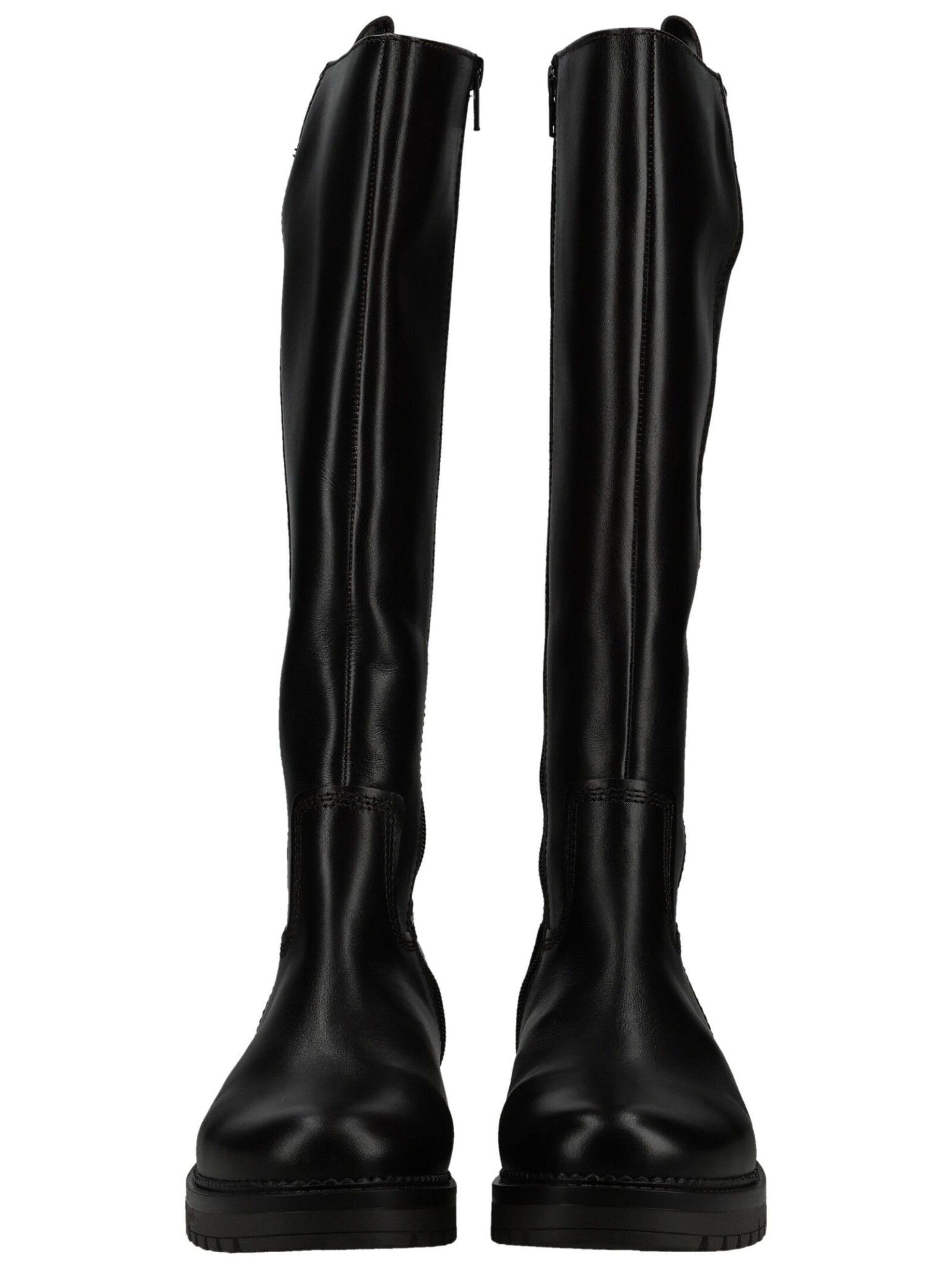 Bottes GABOR en marron : devant