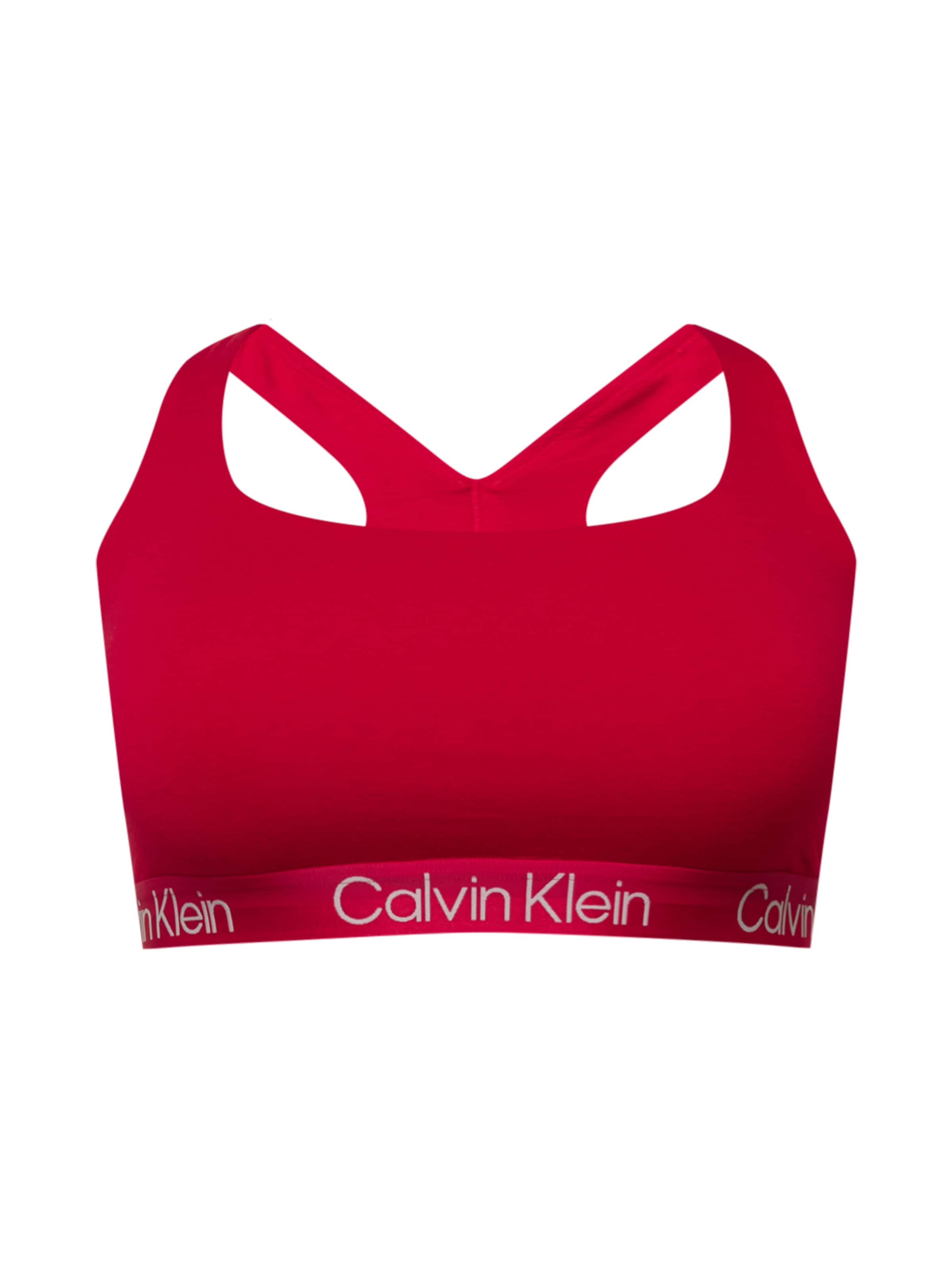 QU77D Donna Calvin Klein Underwear Plus Reggiseno in Rosso 