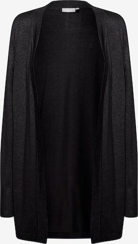 Fransa Knit Cardigan 'BLUME' in Black: front