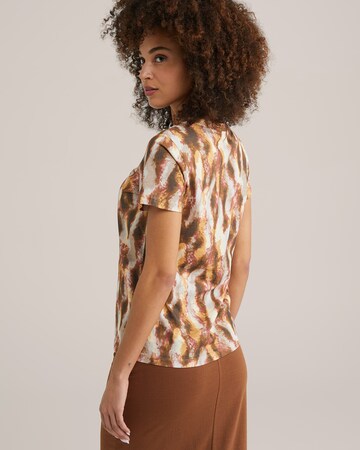 WE Fashion Shirt in Orange