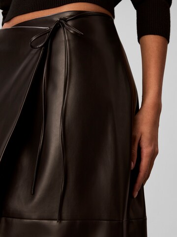Gonna di Calvin Klein in nero