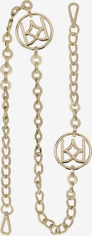 Kazar Bag accessories in Gold: front