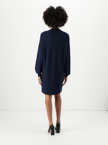DRYKORN Gebreide jurk 'YUSUPHI 10' in Blauw