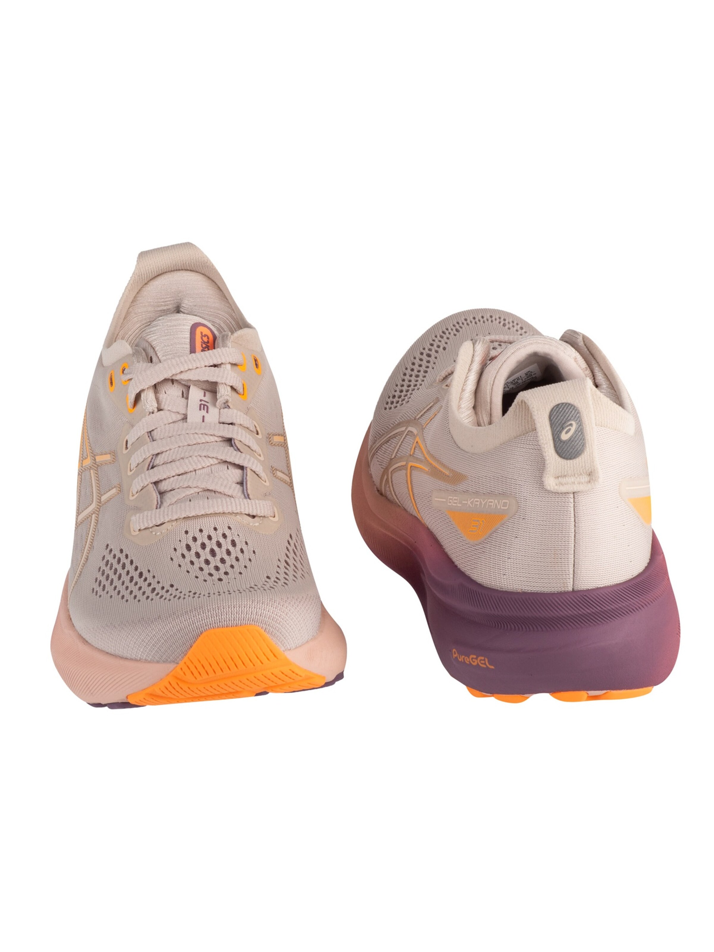 Chaussure de course 'Gel-Kayano 31' ASICS en beige