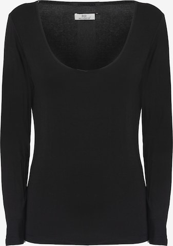 Influencer - Camiseta en negro: frente