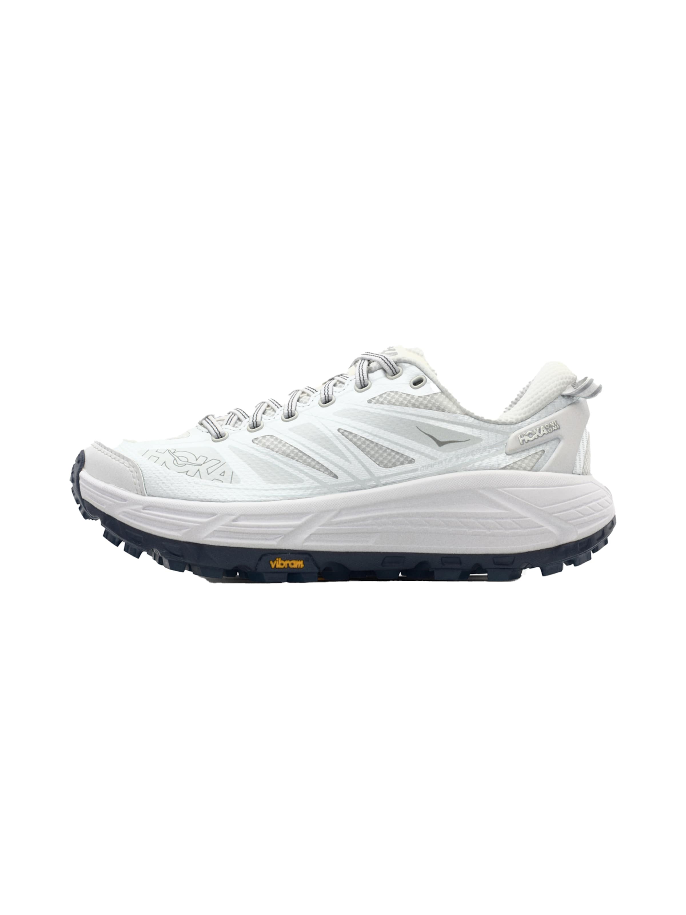 balts HOKA Kurpes 'MAFATE SPEED 2': no priekšpuses