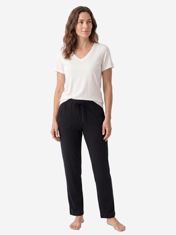SCHIESSER Pyjama 'Mix & Relax' in Blau