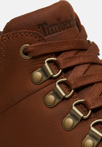 TIMBERLAND - Zapatillas deportivas altas en marrón