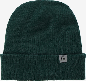 JP1880 Beanie in Green: front