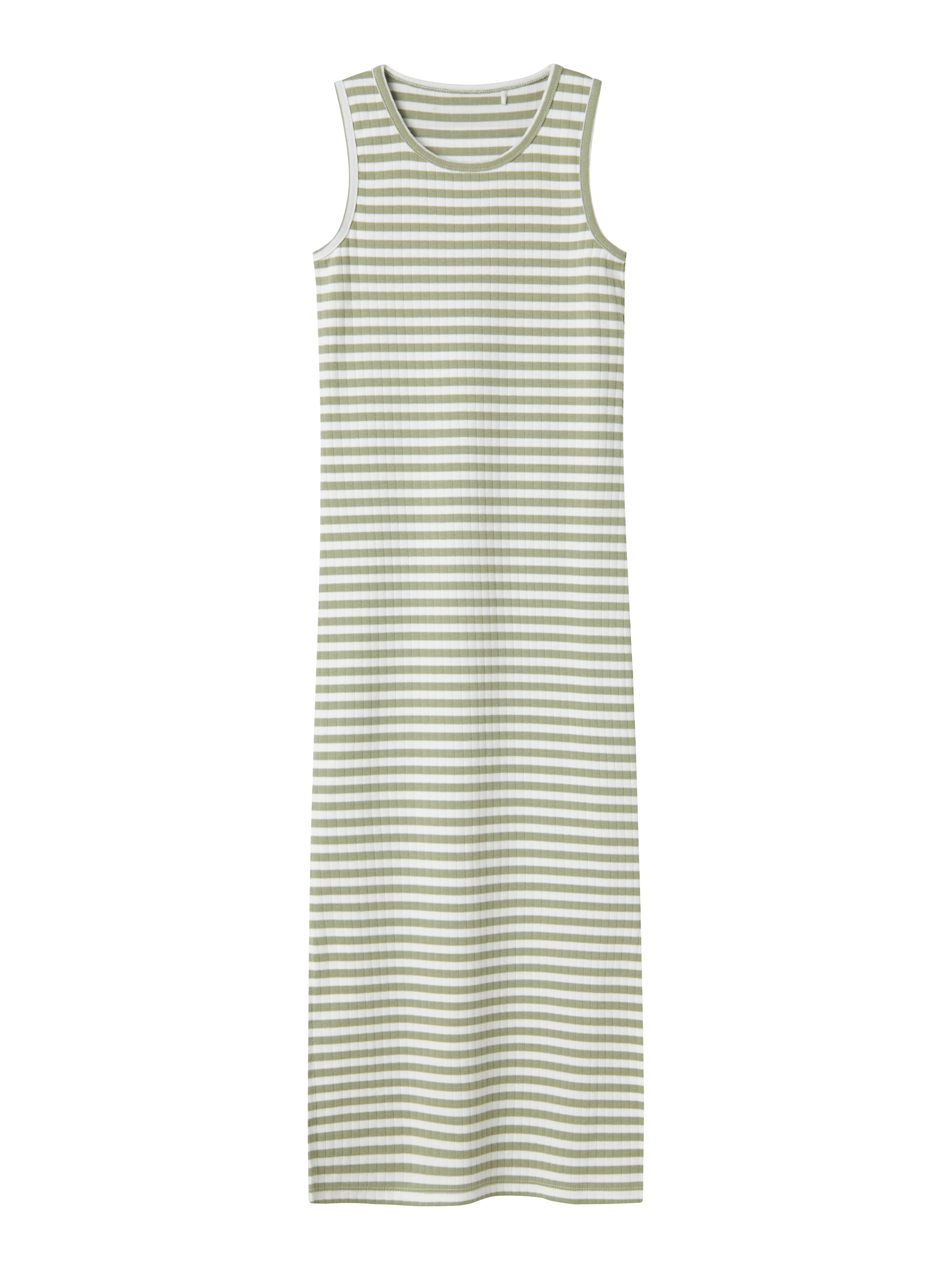 NAME IT - Vestido 'NKFSuraja' en verde: frente