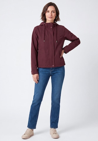 Usha - Chaqueta de entretiempo en rojo