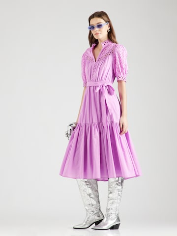 Suncoo Košilové šaty 'CARLA' – fialová
