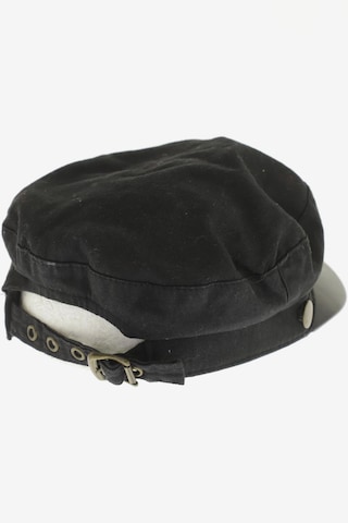 Monki Hat & Cap in One size in Black
