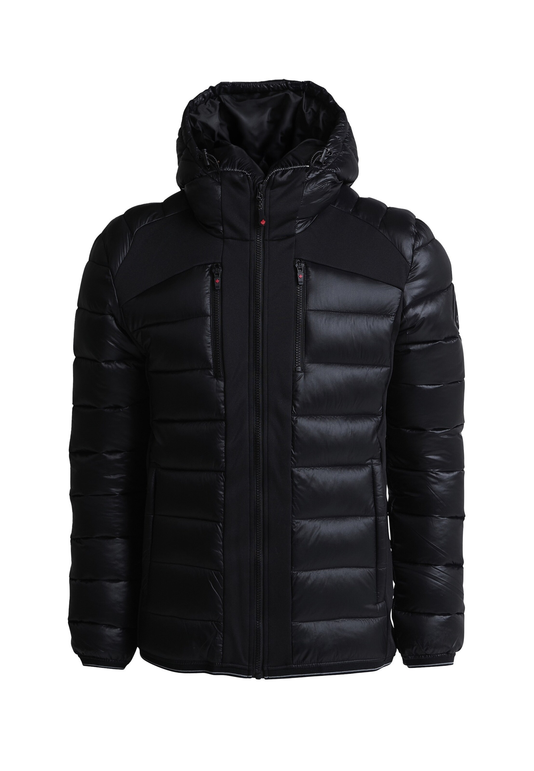 Zavetti Canada Jacke 'Terosso 3.0' in Schwarz: Vorderseite
