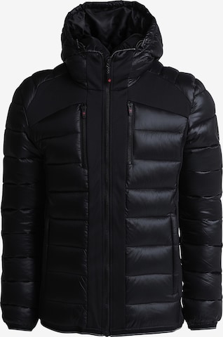 Veste mi-saison 'Terosso 3.0' Zavetti Canada en noir : devant