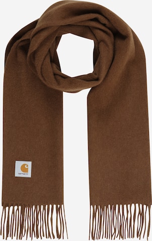 Carhartt WIP Scarf 'Clan' in Brown: front