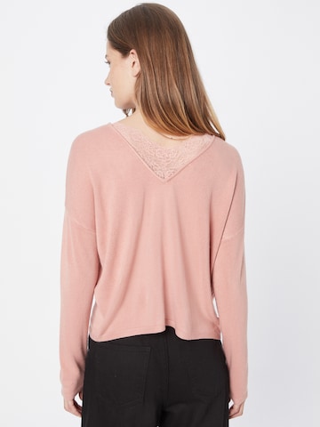 ONLY Sweater 'AMALIA' in Pink