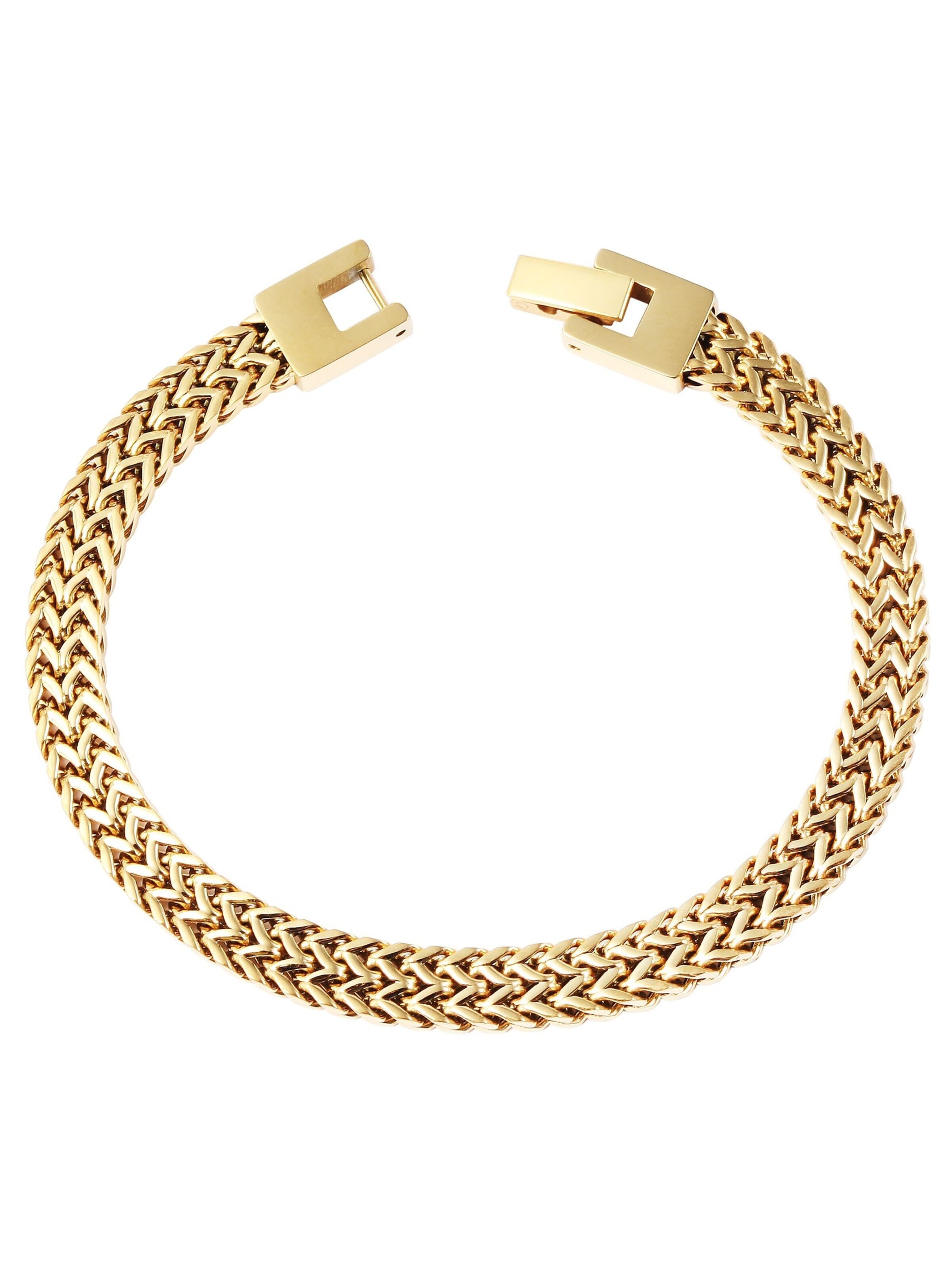 Akzent Bracelet 'Dima, langlebig' in Gold