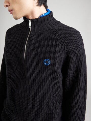 HUGO Pullover 'Selioh' in Schwarz