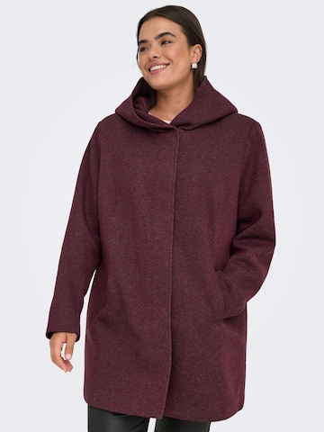ONLY Carmakoma Between-seasons coat 'CARSedona' in Purple