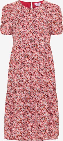 MYMO Summer dress in Red: front