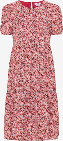 MYMO Summer Dress in Red: front