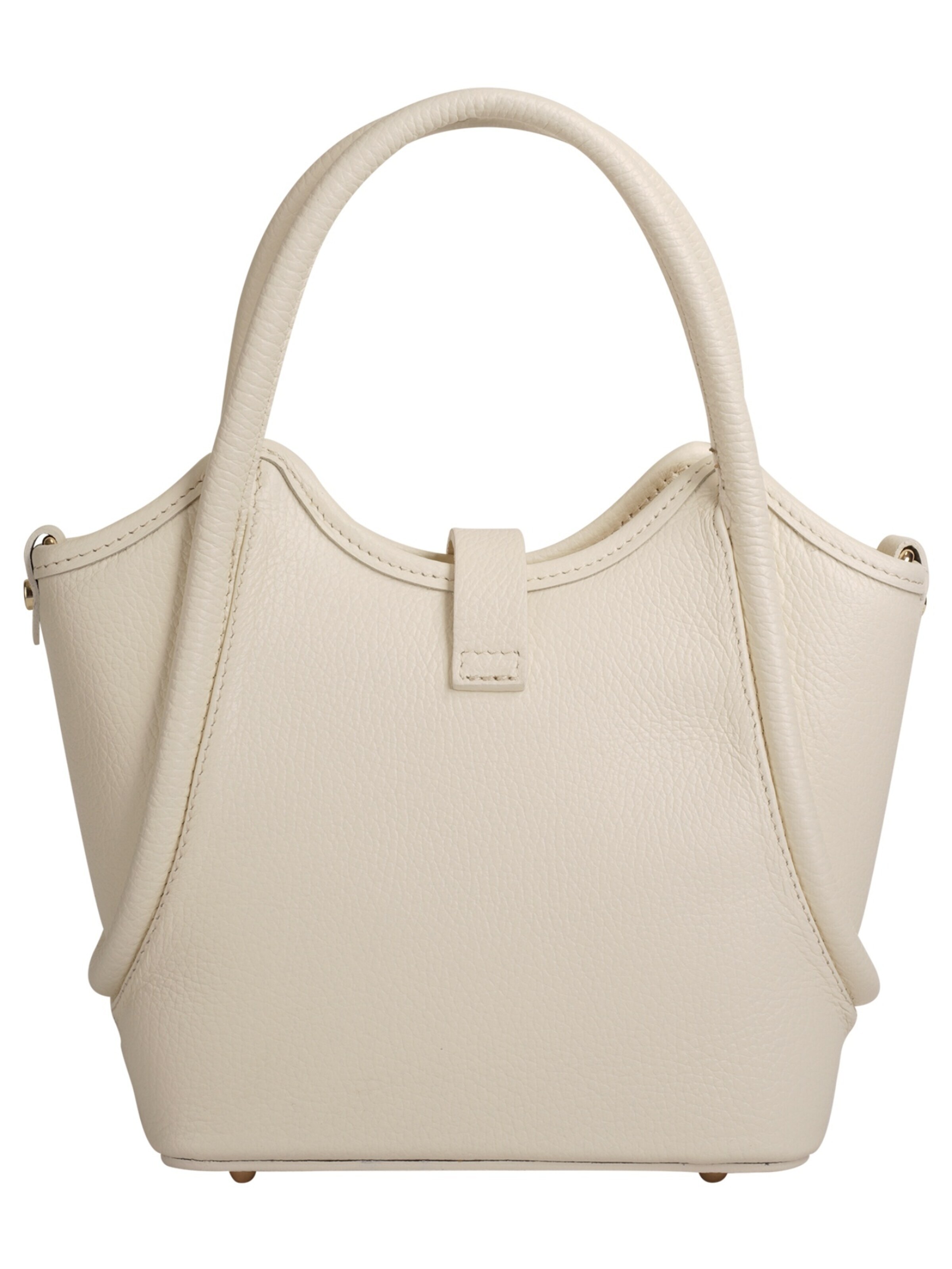 forty° - Bolso de mano 'CALDRINA - S' en beige