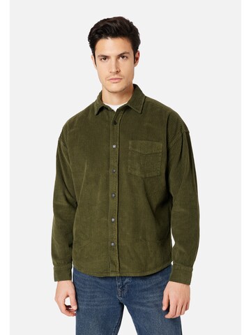 Mavi - Ajuste confortable Camisa en verde: frente