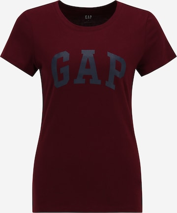 GAP - Camisa em vermelho: frente