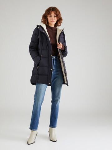 Lauren Ralph Lauren Wintermantel in Blauw