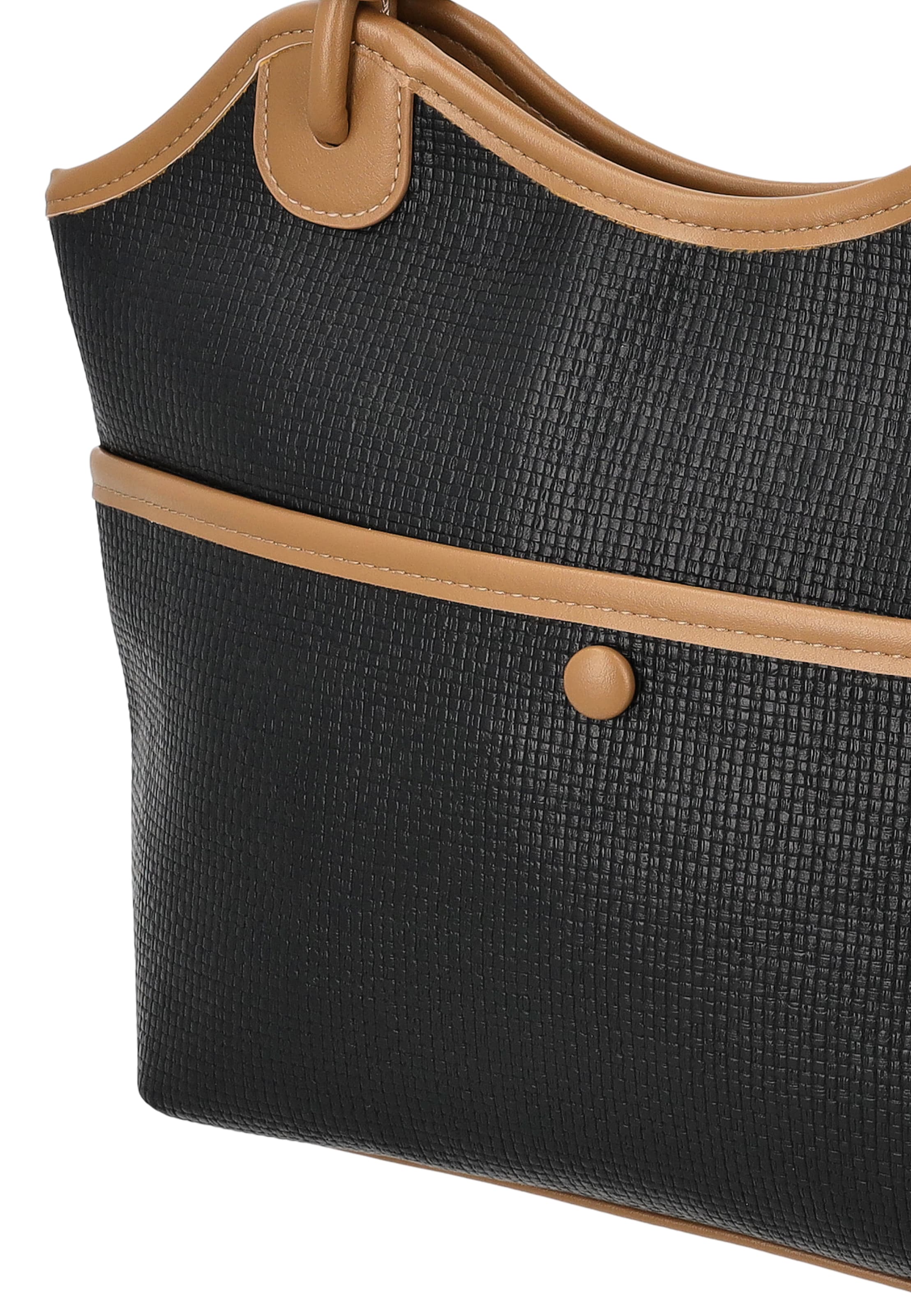 Usha Schultertasche in Schwarz
