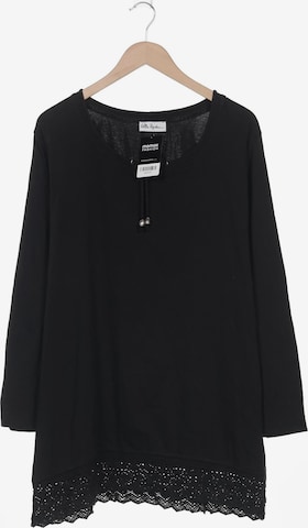 Ulla Popken Top & Shirt in XXXL in Black: front