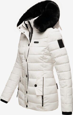 NAVAHOO Зимняя куртка 'Milianaa' в Белый