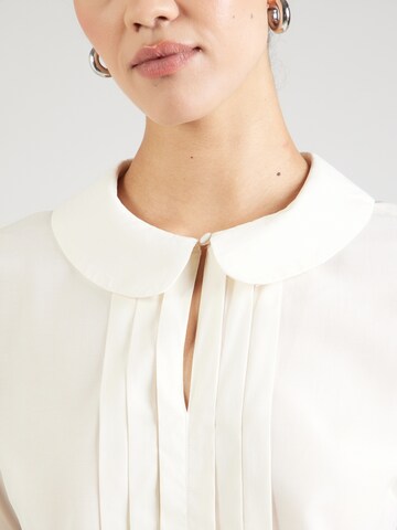 Chemisier 'Juliana' MSCH COPENHAGEN en blanc