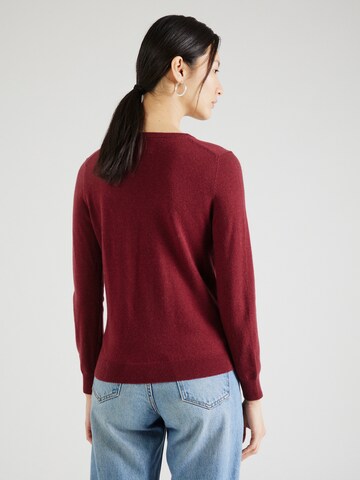 GANT - Pullover em vermelho