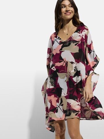 bonprix Strandjurk in Lila