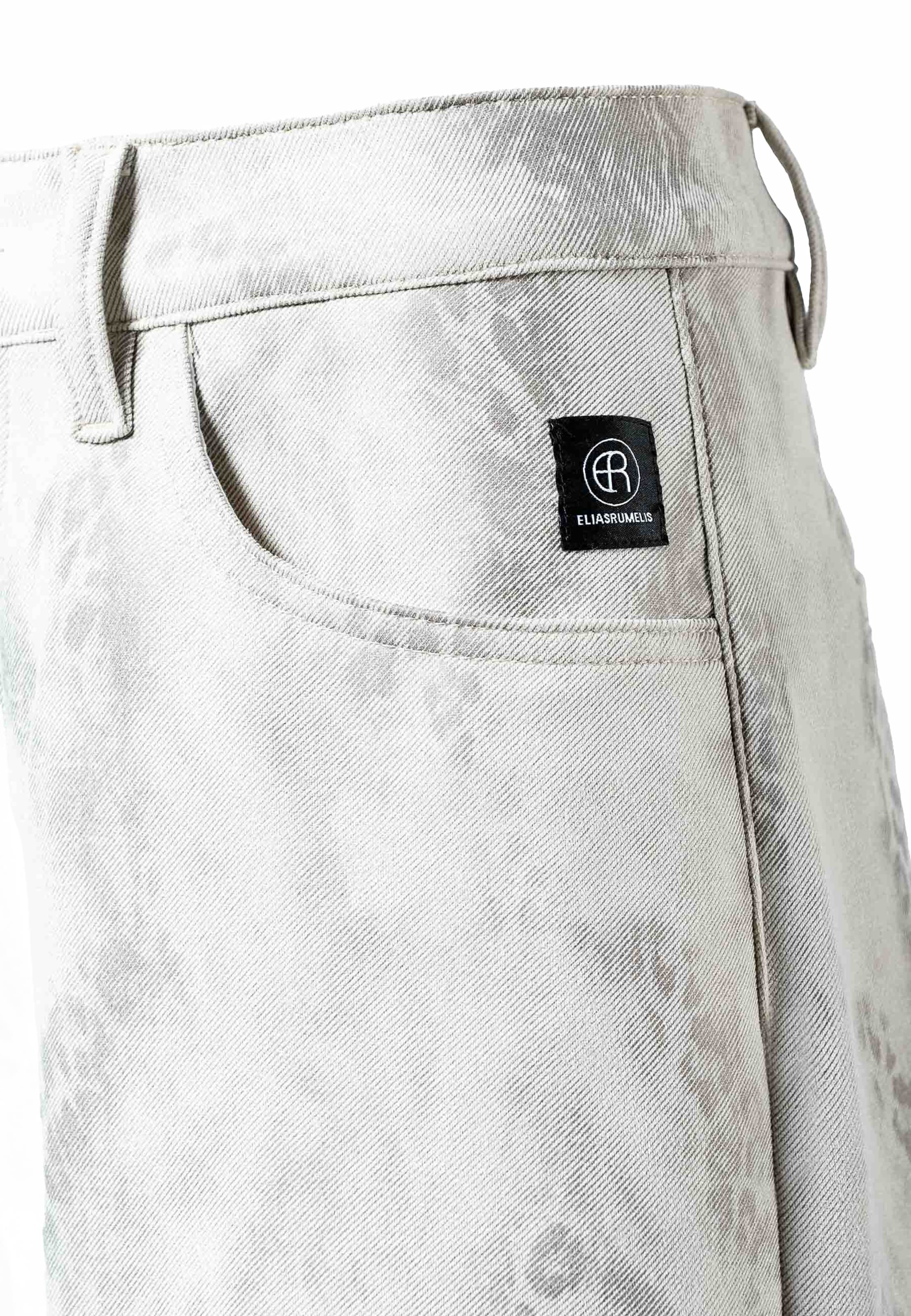 Elias Rumelis Wide leg Broek 'Rudy' in Beige