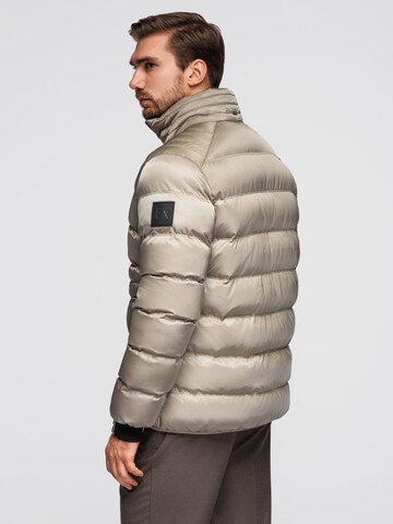 Ombre - Chaqueta de invierno en gris