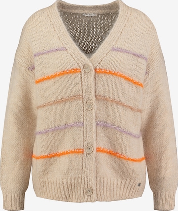 Geacă tricotată 'Candy' de la Key Largo pe bej: față